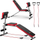 Stol i thyer fitnesi Neo-Sport NS-213, i zi / kuq