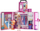 Set loje Mattel Barbie Dream Closet, me kukull, dollap garderobe me 2 kate, rozë