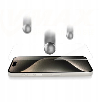 Заштитно стакло Vmax Tempered Glass 2.5D, за Samsung Galaxy A15 4G, проѕирно