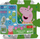 Puzzle shkumë Trefl Peppa Pig, 8 pjesë, shumëngjyrëshe