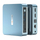 Mini PC Peladn WI-6, Intel N150, 16GB RAM, 512GB SSD, blu metalik