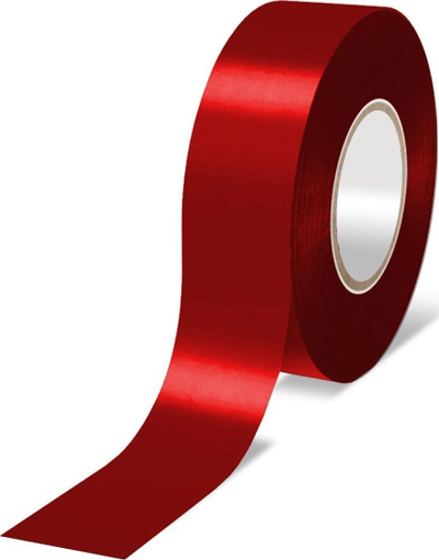Shirit elektrik izolues Dedra PVC, 19mm x 33m, i kuq