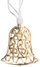 Garlandë LED Christmas Golden Bells, 2x AA, dritë e ngrohtë, ngjyrë e artë