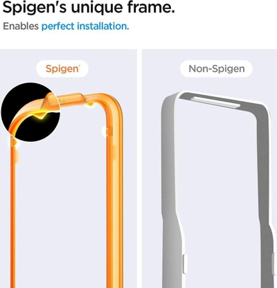 Mbrojtës ekrani Spigen AlignMaster për Galaxy A54 5G, xham i temperum, 2 copa, transparent
