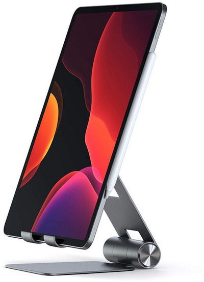 Mbajtëse Satechi Aluminium R1 për iPhone dhe iPad, e hirtë