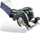Sharrë rrethore me bateri Festool HKC 55 EB, 18V, teh 160mm, gri e zezë