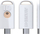 Çelës sigurie Identiv uTrust FIDO2 NFC+, USB C, NFC, i bardhë