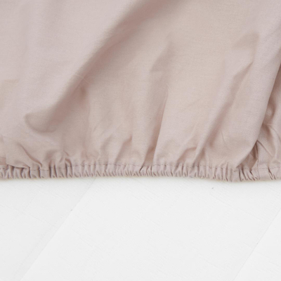 Çarçaf fitted Heinner Home, 160x200 cm, pambuk, krem