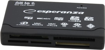 Lexues kartash Esperanza EA119, USB, All in One, i zi