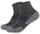 Чорапи Haushalt SHORT CUFF SOCKS H14-B, 39-42, сива