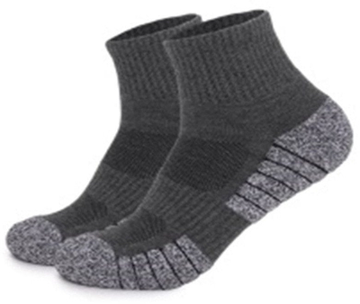 Чорапи Haushalt SHORT CUFF SOCKS H14-B, 39-42, сива