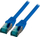 Kabllo rrjeti EFB RJ45 Patch, Cat.6A, 15m, blu