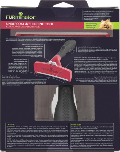 FURminator Алатка за Отстранување на Поддлака за Краткодлаки Кучиња