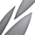 Set thikash kuzhine ZWILLING Professional S, 3 copë, çelik inox, dorezë plastike e zezë