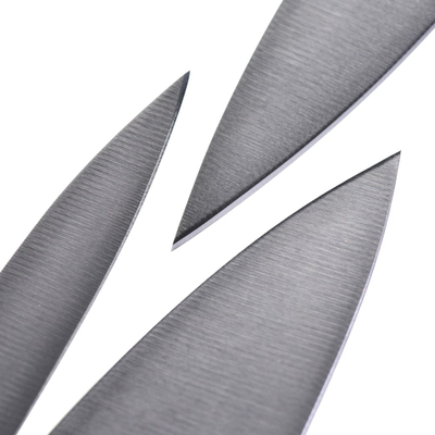 Set thikash kuzhine ZWILLING Professional S, 3 copë, çelik inox, dorezë plastike e zezë