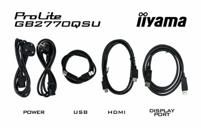 Monitor gaming iiyama G-MASTER GB2770QSU-B6, 27", WQHD, i zi