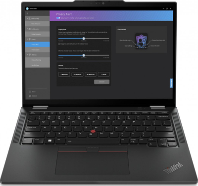 Laptop Lenovo ThinkPad X13 2-në-1 (Gen 5), 13.3", Intel Core i7 ULT7-155U, 32GB RAM, 1TB SSD, Intel Graphics, i zi