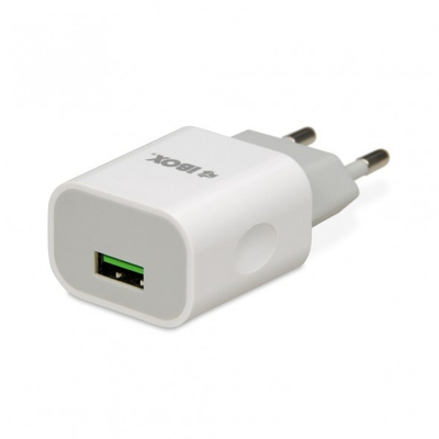 Karikues prizë iBOX C-35 ILUC35W, 1x USB-A, 1A, i bardhë