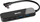 HUB USB Lindy 4 Porta, USB 3.2 Gen 2, Type C, gri