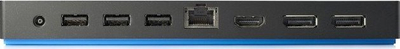 Dok USB-C HP, 4K, për laptop, ngjyrë e zezë