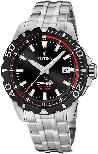 Orë dore Festina The Originals DIVER 20461/2