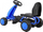 Gokart me pedale Ramiz Blue, 60x35 cm, deri 30 kg, blu