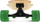 Longboard Spokey LONGBAY PRO L, 7 shtresa panje, rrota PU, shumëngjyrësh
