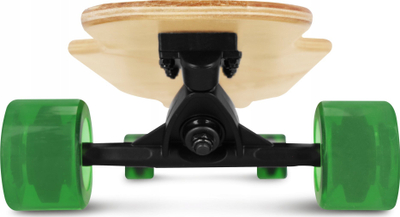 Longboard Spokey LONGBAY PRO L, 7 shtresa panje, rrota PU, shumëngjyrësh