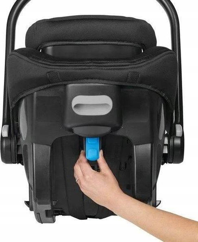 Ulëse makine për bebe Baby Jogger City Go i-Size, 0-13 kg, sistem sigurie 3 pika, e zezë