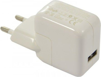 Karikues muri VEGA V0001, 2.1A 10W, dalje USB, i bardhë