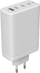 Полнач USB Canyon CU140ACC, GaN 150W, 3x USB C 1x USB A, бел