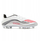 Këpucë futbolli Adidas F50 Messi Club JP7443, FG MG, për burra, të bardha