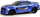 Makine sportive me telekomande LeanToys Sports Car 1:24, shkalle 1:24, per kalamoj 6+, blu