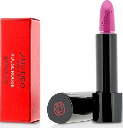 Buzëkuq kremoz Shiseido Rouge Rouge RS418, 4 g, rozë Peruvian
