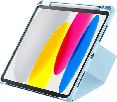 Mbulesë tablet Baseus Minimalist, për iPad 10 10.9", magnetike, blu