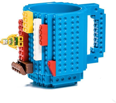Gotë me lego GiftWorld, 350 ml, e kaltër