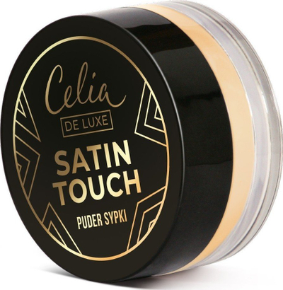 Pudër e lirshme Celia Loose Powder Woman No 10 Transparent Matte, për fytyrë, transparente