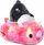 Lodër pellushi Squishmallows Squishville Kai Orca me varkë, mini, shumëngjyrëshe