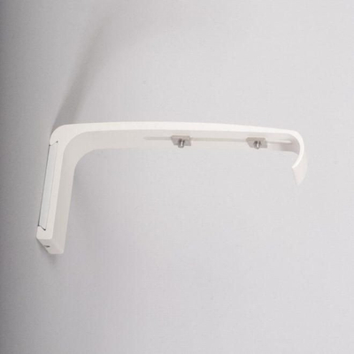Mbajtëse perde Dekorika Aspen, 14cm, e bardhë