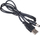 Kabllo energjie USB Akyga AK-DC-04, USB-A në DC 5.5 x 2.5 mm, 0.8 m, e zezë