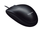 Maus Logitech M90, USB Type-A, i hirtë