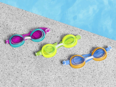 Syze noti për kalamaj Bestway Hydro Swim Lil Lightning Swimmer 21002, filtër UV, rrip silikoni