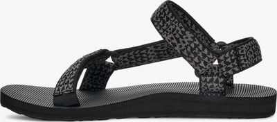 Sandale për burra Teva Original Universal, REPREVE, taban EVA, të zeza