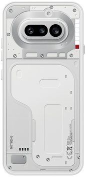 Telefoni Nothing Phone 4a, 6.78", 128GB, 5G, i bardhë