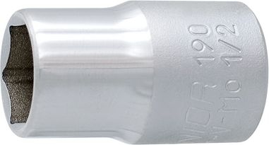 Çelës tubus Workpro 190, 1/2", 32mm, krom vanadium, argjendtë