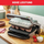 Grill kontakti Tefal OptiGrill+ XL GC7248, sipërfaqe e madhe XL, programe automatike, i zi