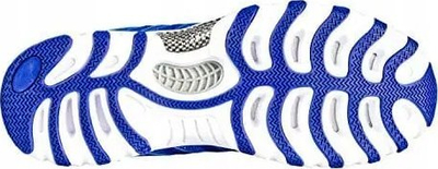Atlete uji Beco Trainer për burra, rrjetë që merr frymë, nr. 44, blu