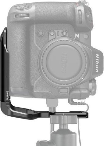 Kllapë L SmallRig Z 8 3942 për kamerën Nikon Z 8, për tripoda me sistem Arca-type, ngjyrë e zezë
