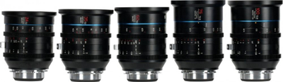 Set objektivash kino Sirui Jupiter Macro, 5 lente 24-100mm T2, montim PL, i zi