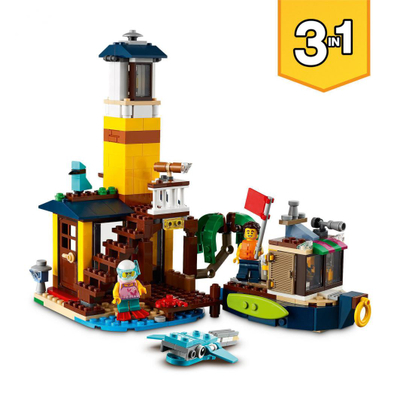 Set LEGO Creator: Surf House on the Beach (31118)